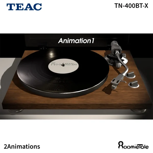 アナログターンテーブル『TN-400BT-X』 | RoomieTale