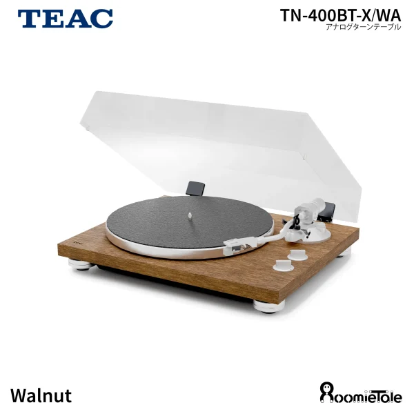 【期間限定特価】TEAC TN-400BT アナログターンテーブル アナログターンテーブル『TN-400BT-X』 | RoomieTale
