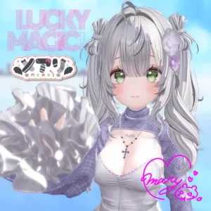 『LUCKY MAGIC！』/ メアリ テクスチャパック