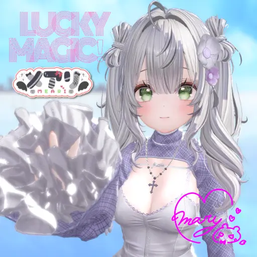 Record+Jacket_LUCKYMAGIC_MEARI01